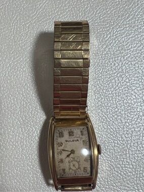 Vintage Men’s Bulova Watch